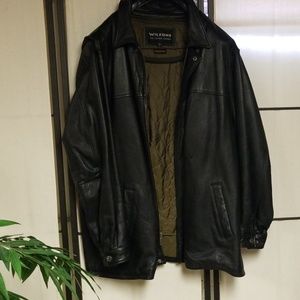 Leather Coat